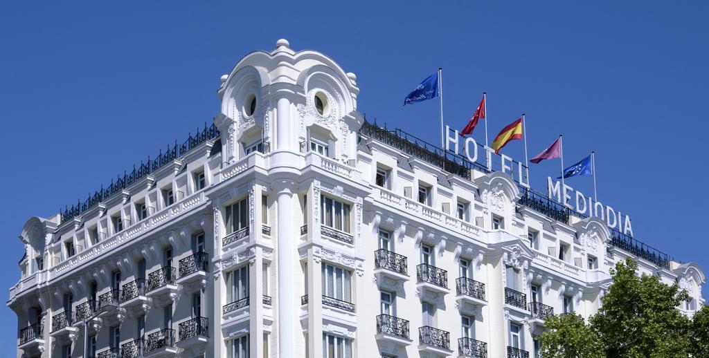 Hotel Mediodia Madri Exterior foto