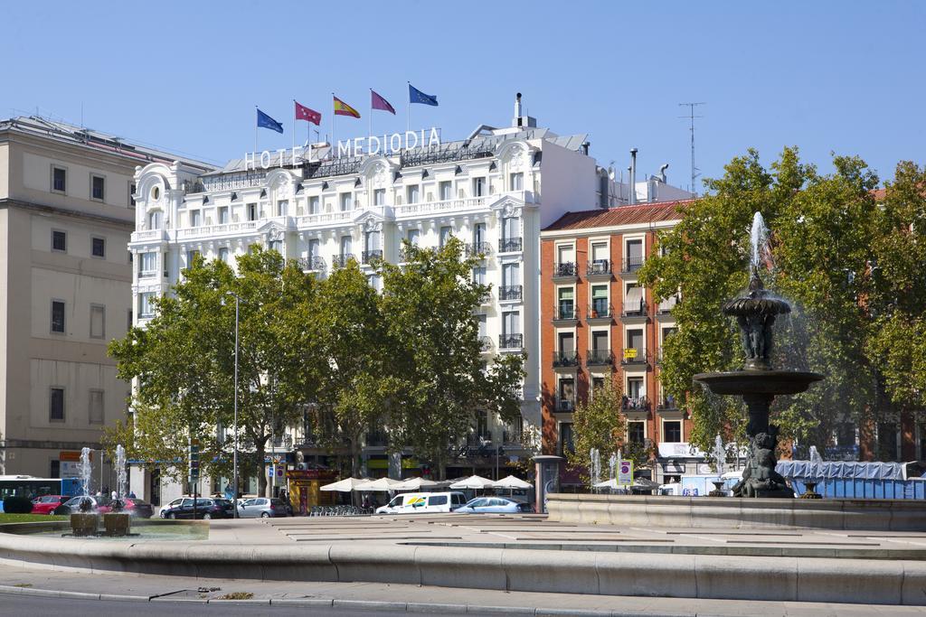 Hotel Mediodia Madri Exterior foto